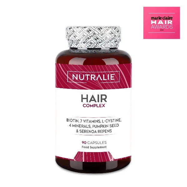 Hair complex - 90 cápsulas - Nutralie