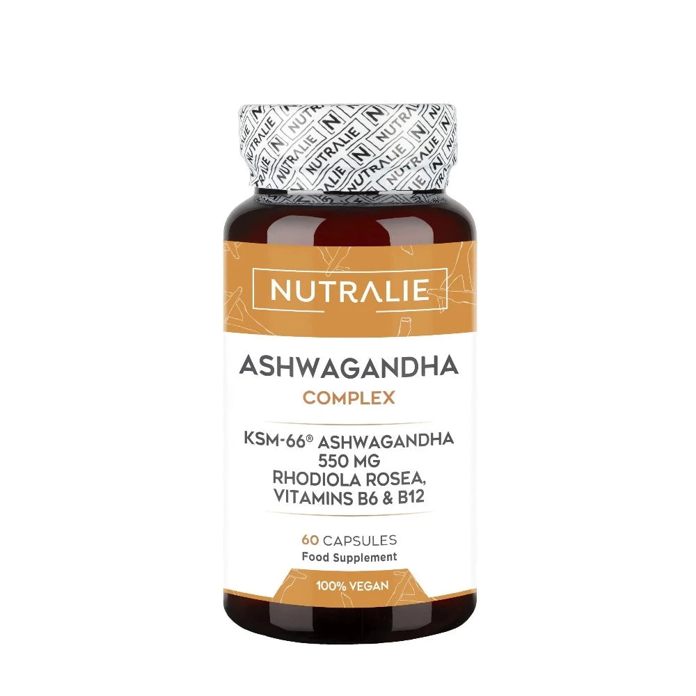 Ashwaganda Complex - 60 cápsulas - Nutralie