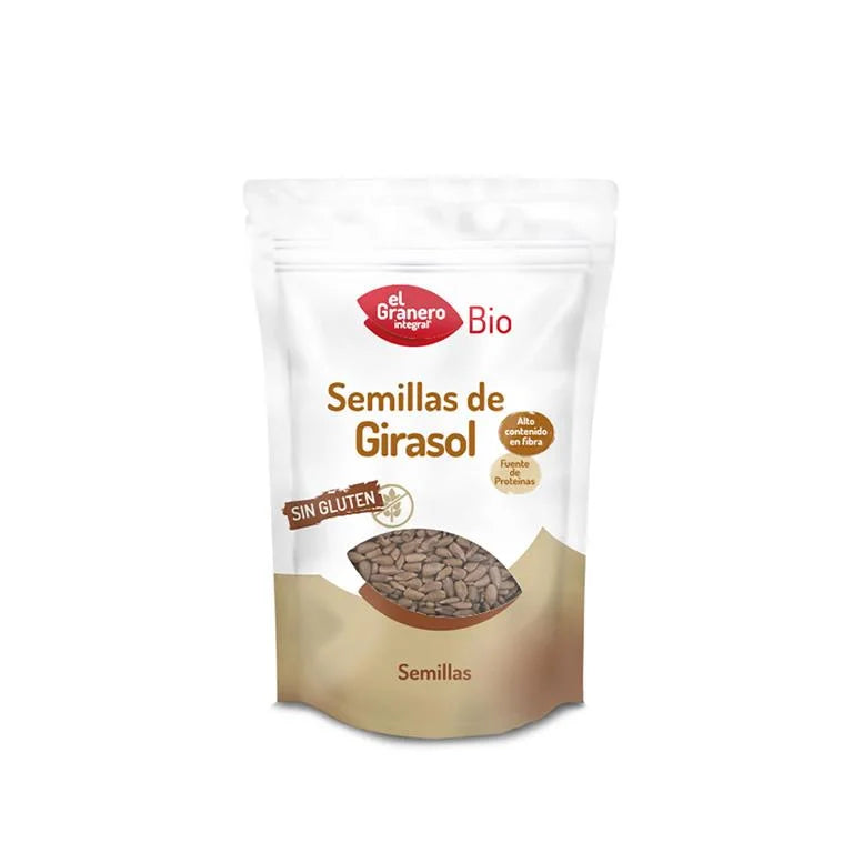Semillas de girasol BIO - 400 gramos - El Granero Integral