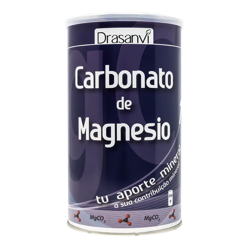 Carbonato de Magnesio - 200 gramos - Drasanvi