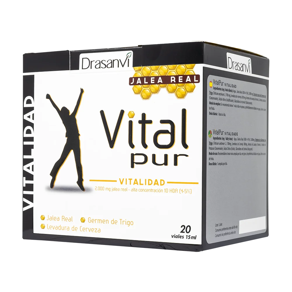 Vitalpur Vitalidad - 20 viales - Drasanvi
