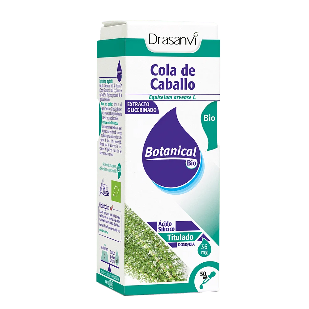 Extracto Glicerinado de Cola de Caballo BIO - 50 Ml - Drasanvi