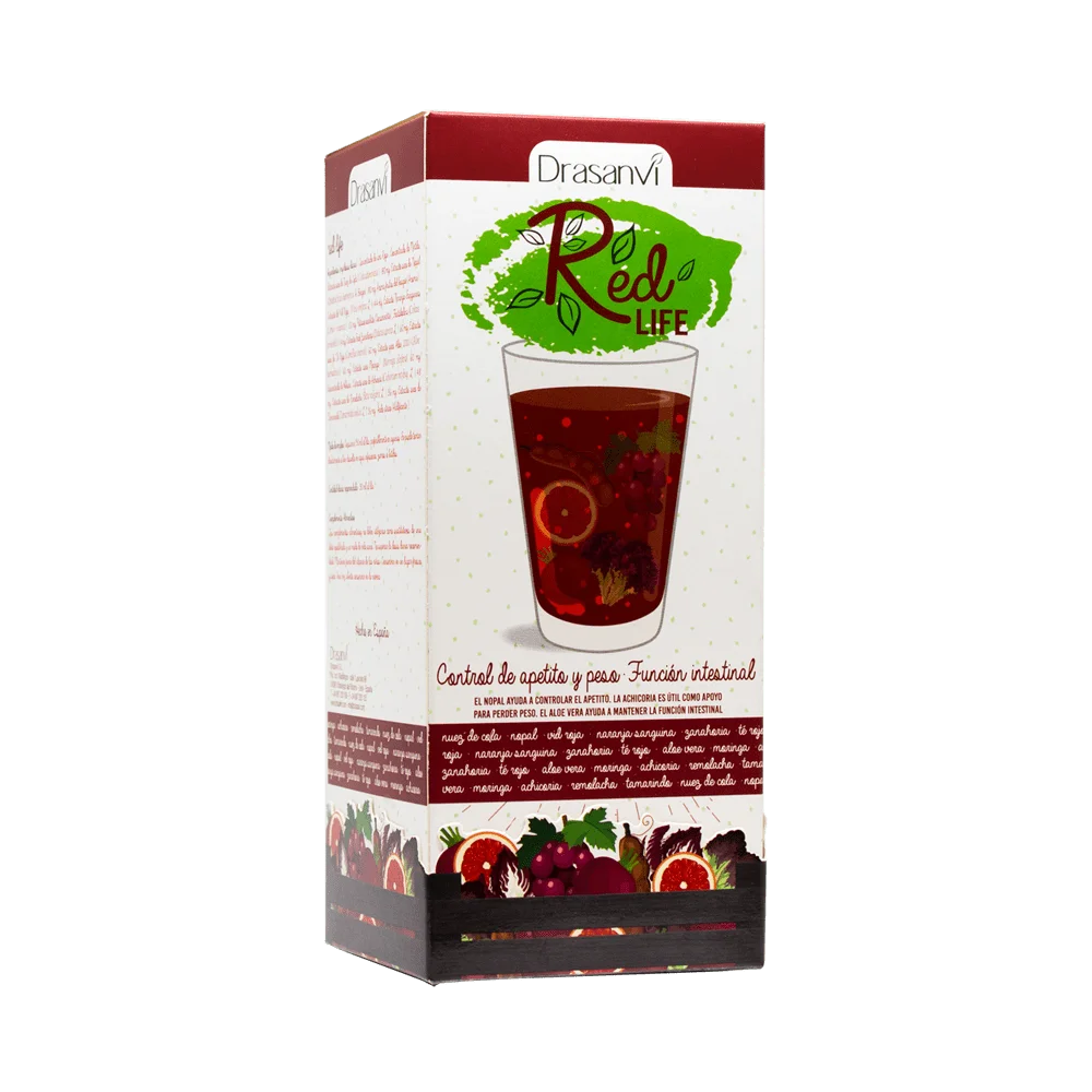 Red Life - 500 ml - Drasanvi