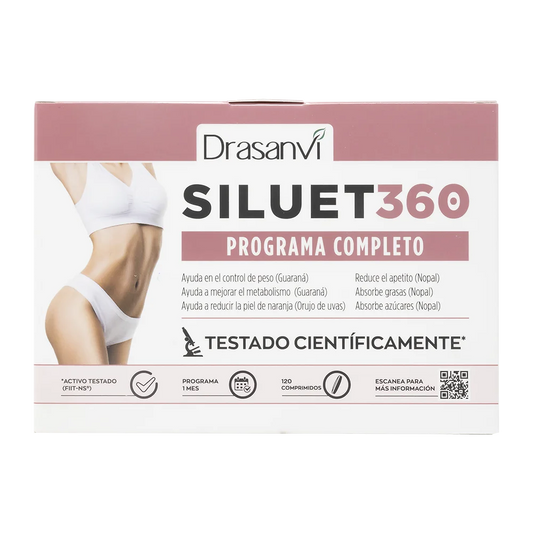 Siluet 360 - 120 comprimidos - Drasanvi
