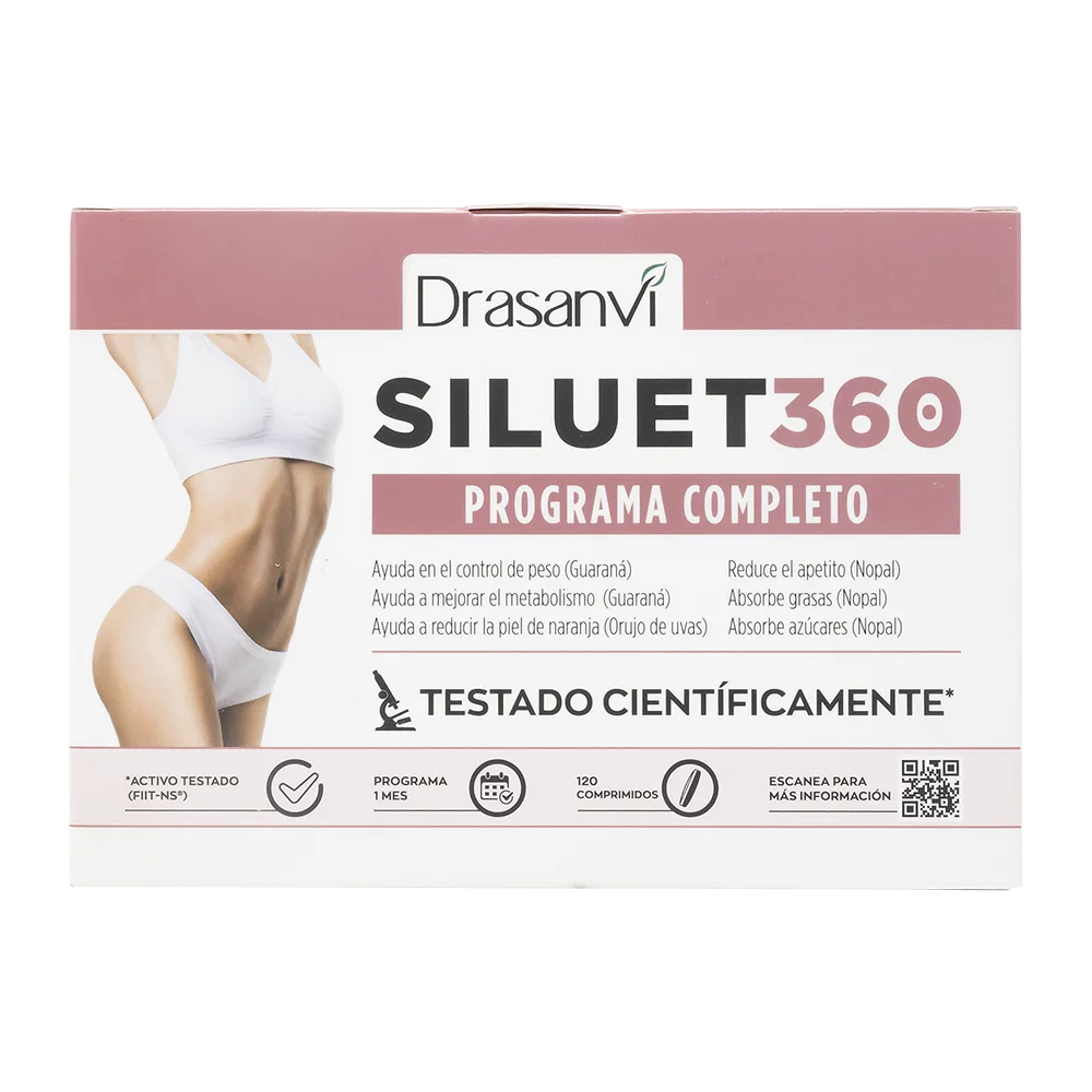 Siluet 360 - 120 comprimidos - Drasanvi