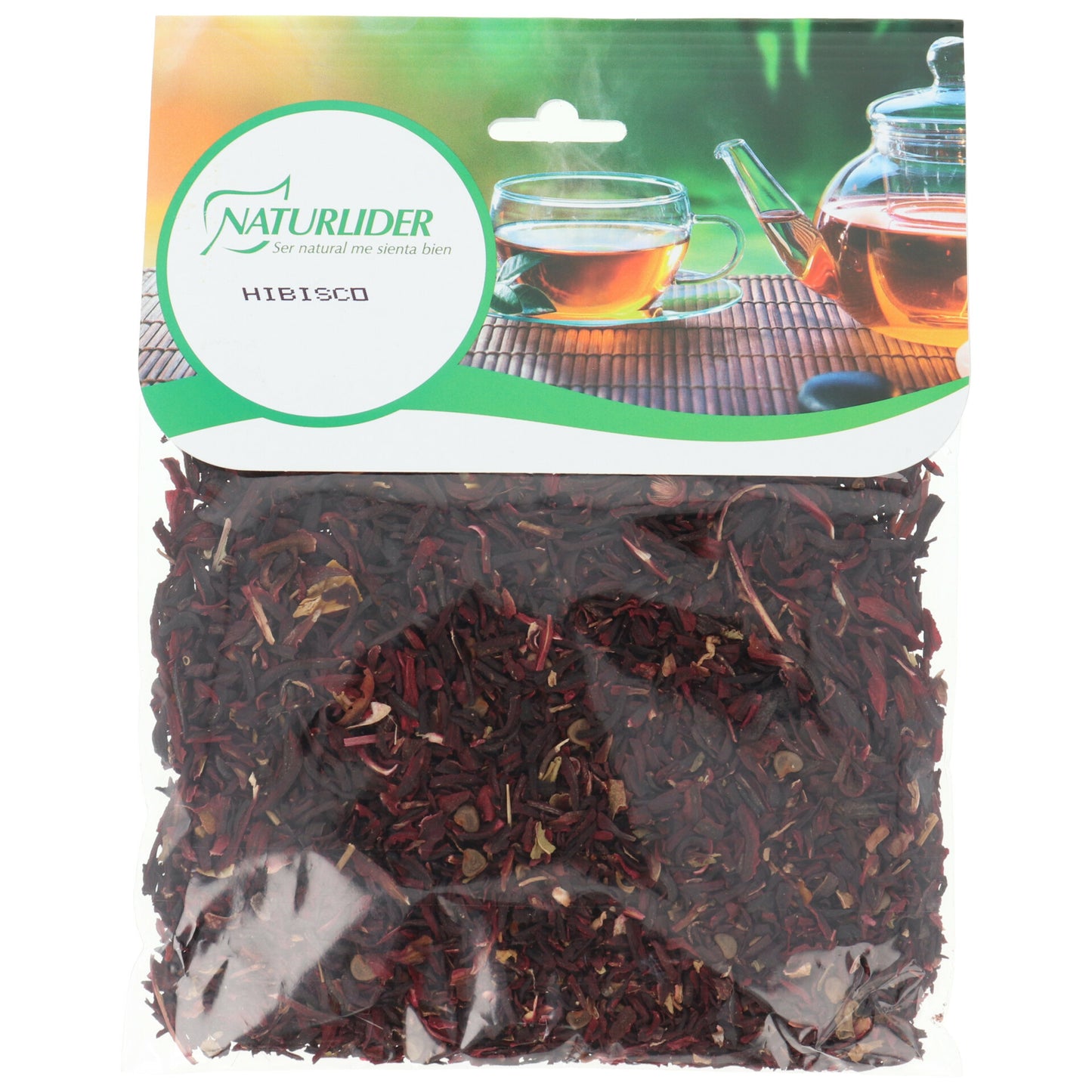 Hibisco flor - 50 gramos