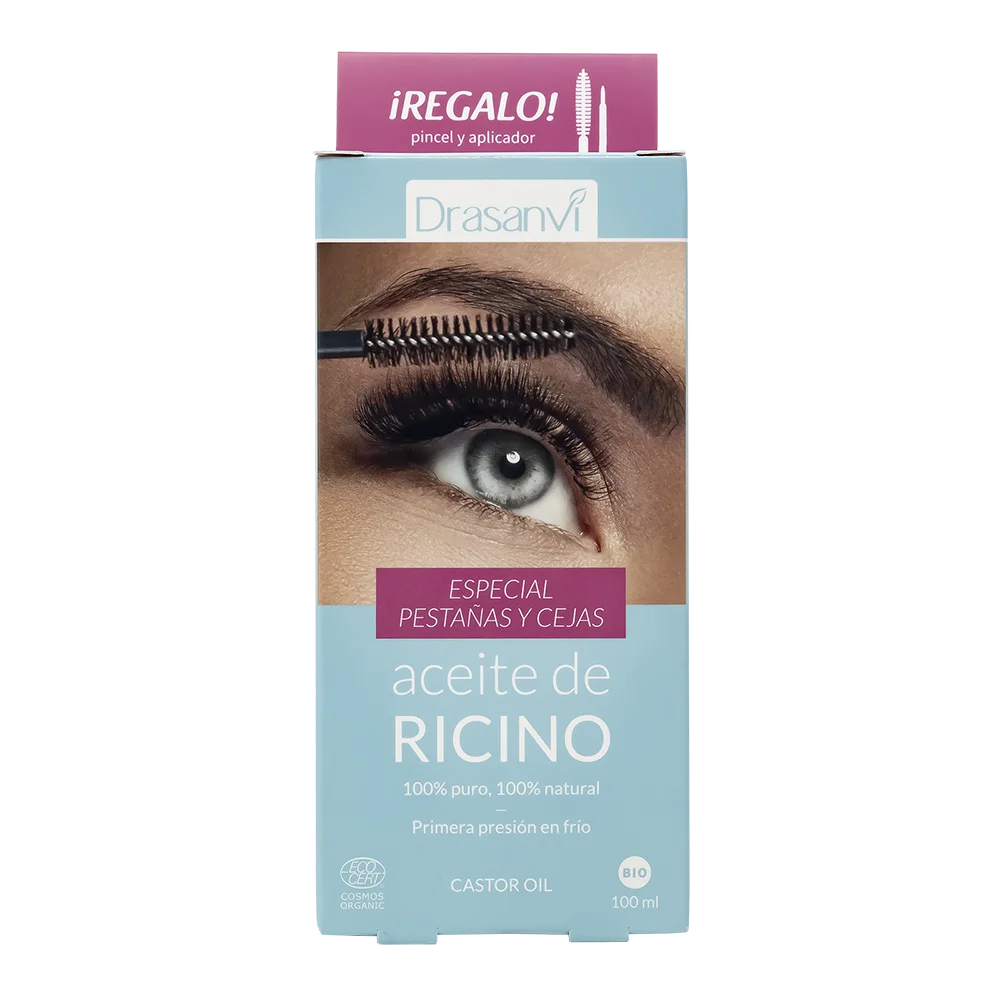 Aceite de ricino de primera presión en frío BIO - Drasanvi