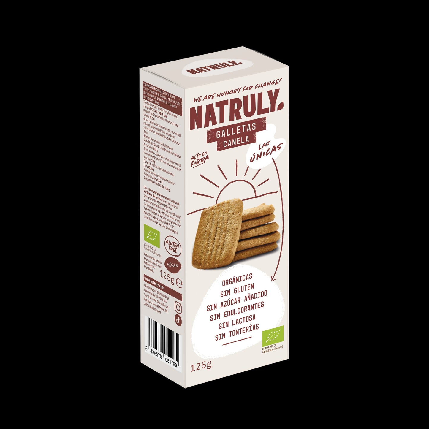 Galletas de canela | BIO | 125g