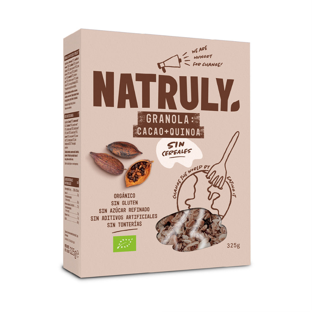 Granola de Cacao Grain Free | BIO | 325g