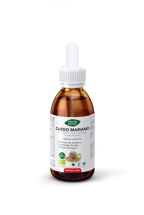 Phyto-Biopôle Extracto de Cardo Mariano BIO - 50 ml - Intersa