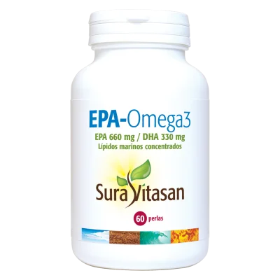 EPA Omega 3 - 60 perlas - Suravitasan