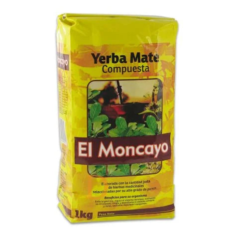 Yerba Mate Compuesta - 1 kg - El Moncayo