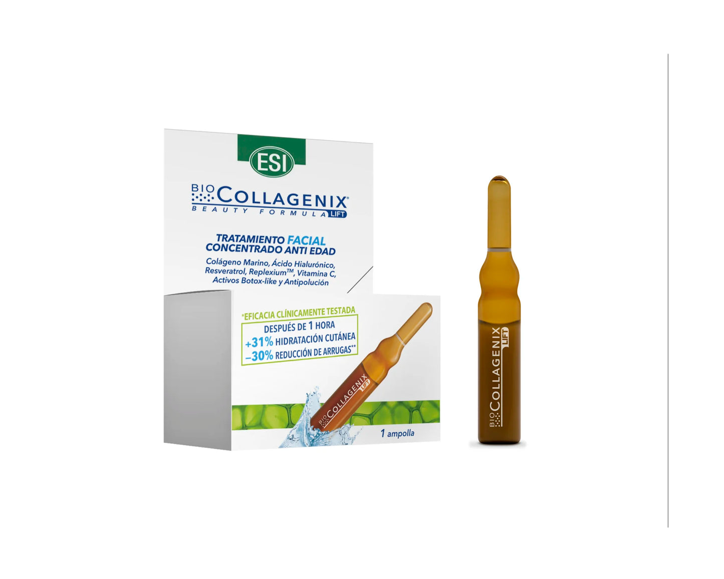 Collagenix, tratamiento antiedad - ESI