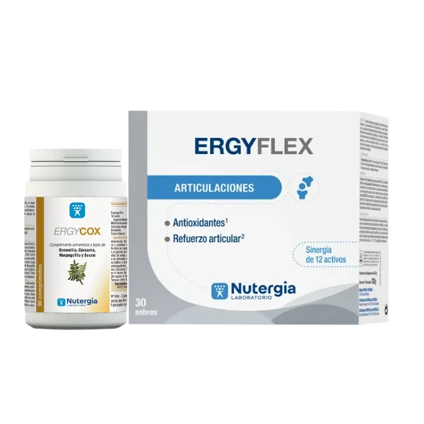 Pack Salud Articular y Control del Dolor - ERGYFLEX + ERGYCOX