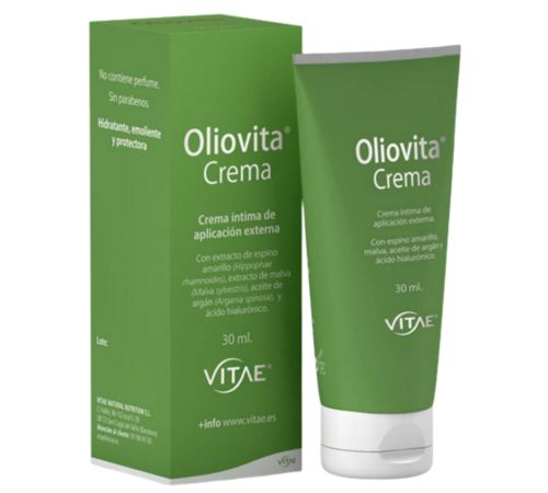 Crema Íntima Oliovita - 30ml - Vitae