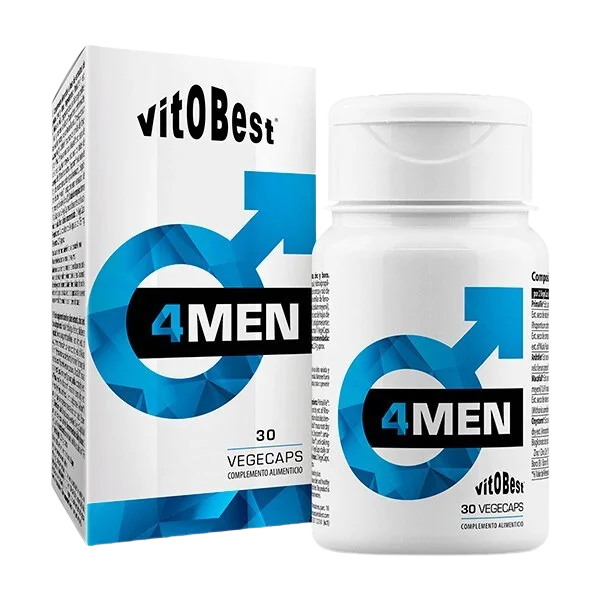 4Men - 30 cápsulas vegetales - Vitobest