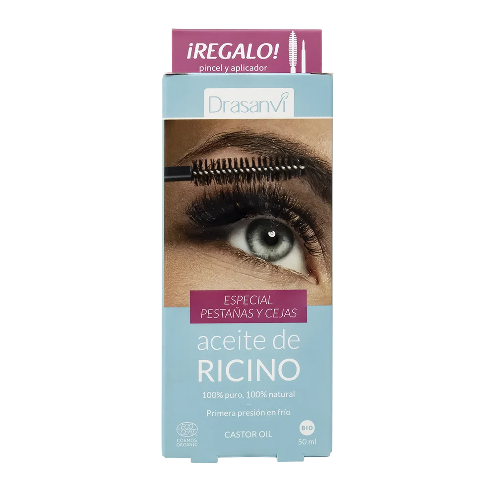 Aceite de ricino de primera presión en frío BIO - Drasanvi