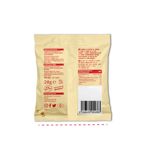 Cheesy Snack Gouda - 20 gramos - Natruly