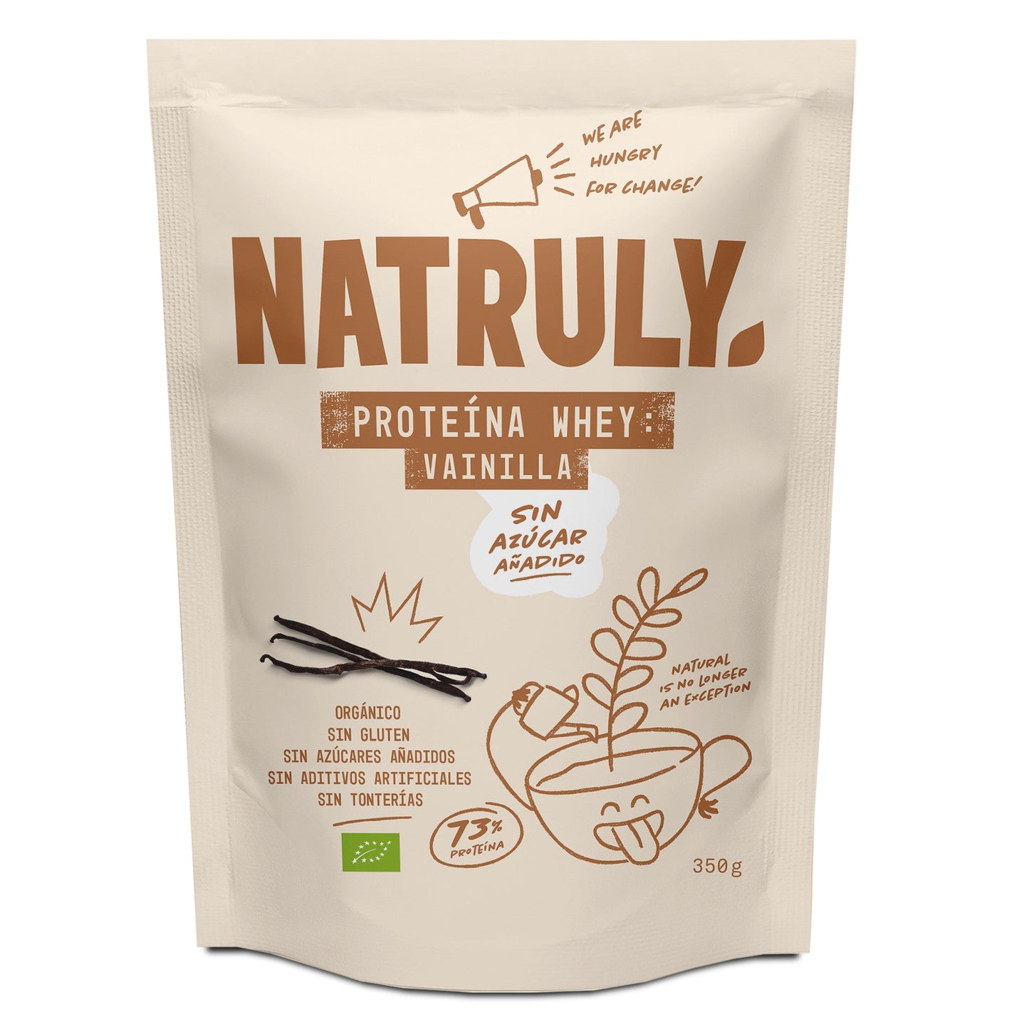 Proteína Whey de Vainilla | BIO | 350g
