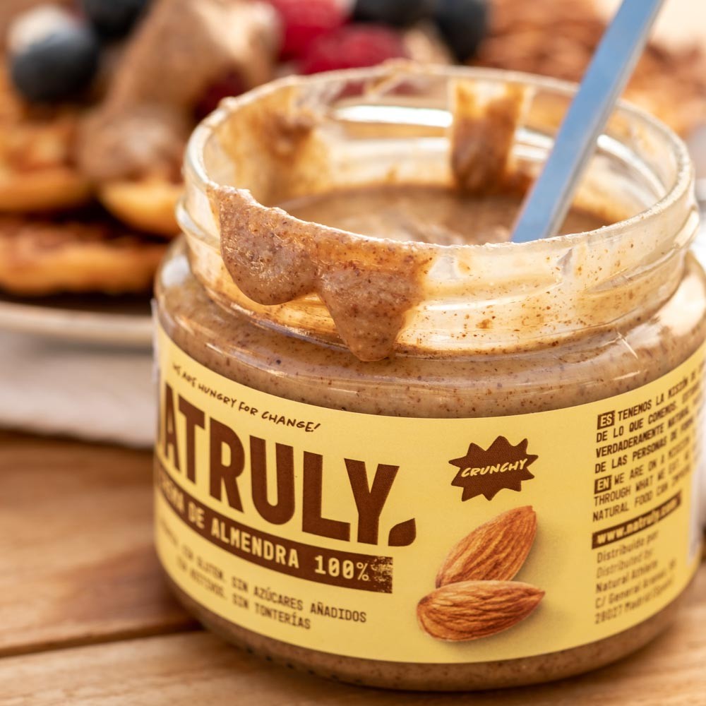 Crema de Almendras 100% | BIO 200gr