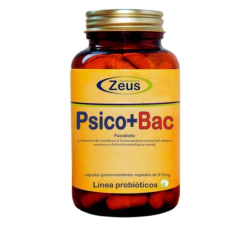 Psico-Bac - 30 cápsulas - Zeus