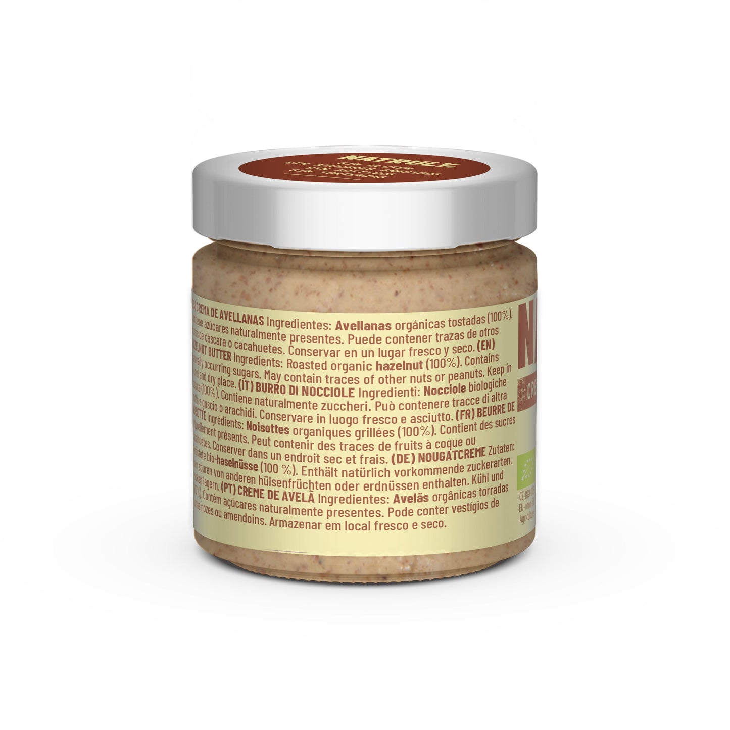 Crema de Avellanas 100% | BIO 200gr