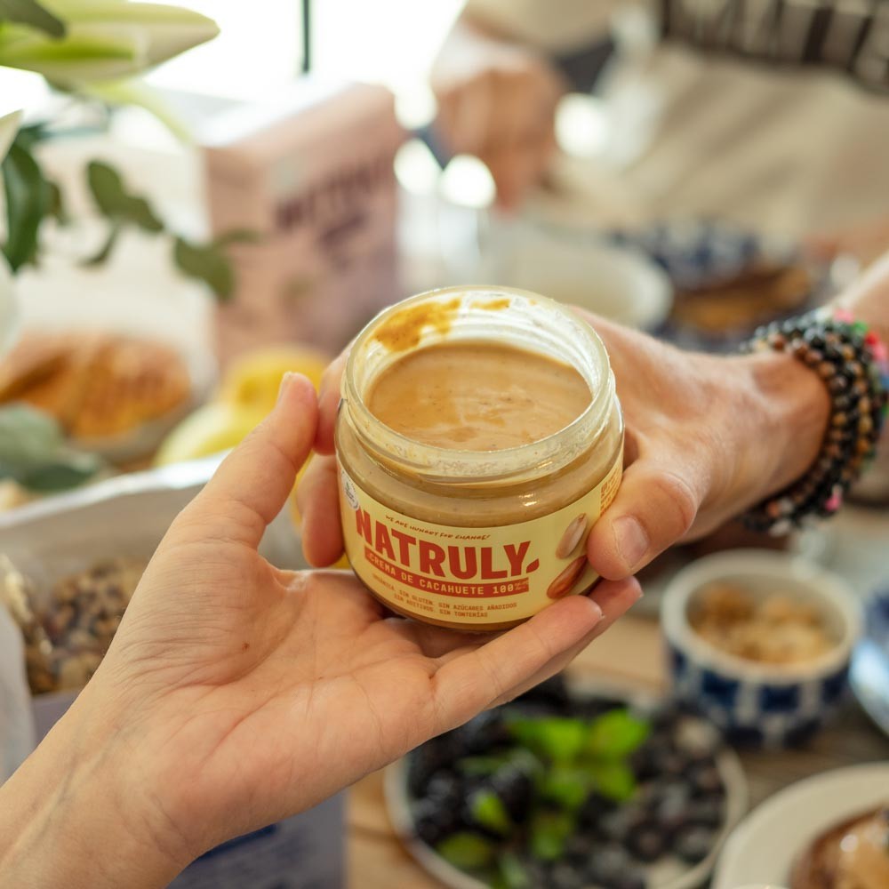 Crema de Cacahuetes 100% | BIO 200gr