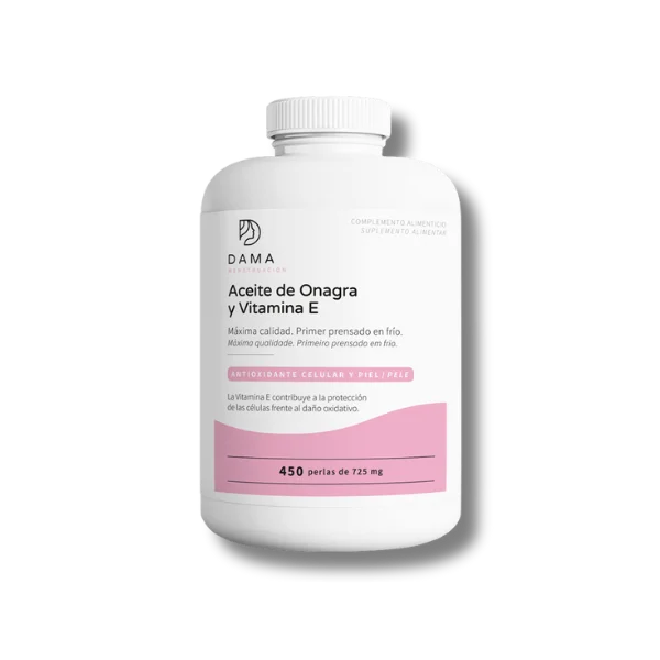 Aceite de onagra y vitamina E natural - Herbora