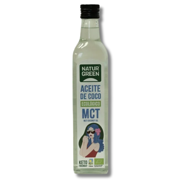 Aceite de Coco MCT BIO - 500 ml - NaturGreen