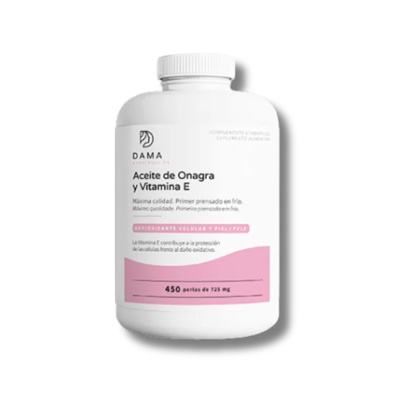 Aceite de Onagra y vitamina E Natural - Herbora