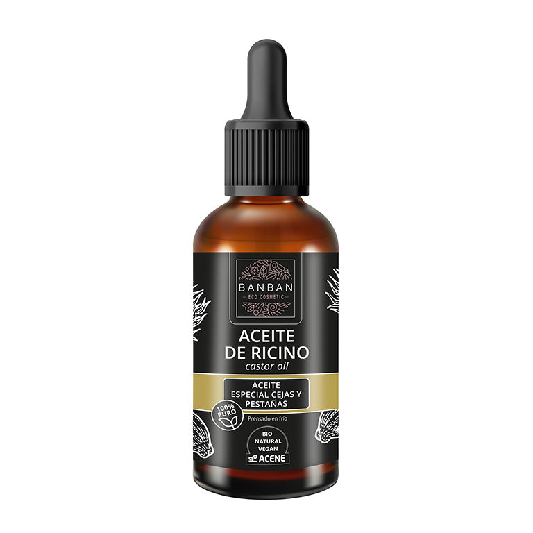 Aceite de ricino (BIO) - 50 ml - Banban