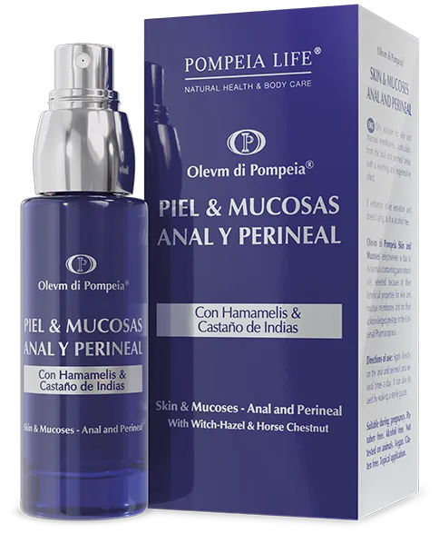 Aceite para piel y mucosas, anal y perineal - 30 ml - Olevm di Pompeia