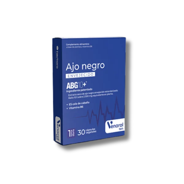 Ajo Negro Envejecido - 30 cápsulas - Herbora