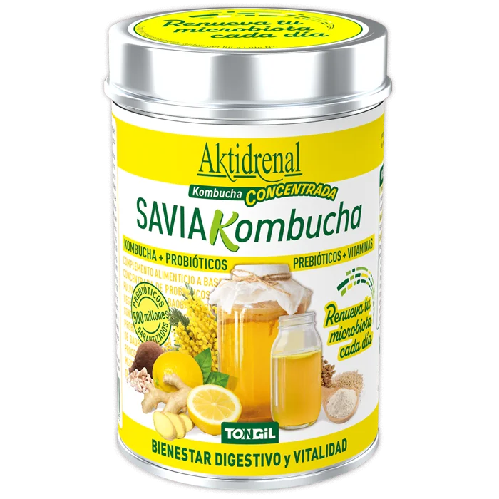 Aktidrenal Savia Kombucha - 100 gramos - Tongil