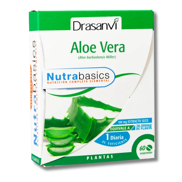 Aloe vera - 60 comprimidos - Drasanvi