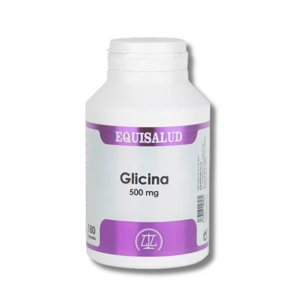 Aminoácidos Glicina 500 mg - Equisalud