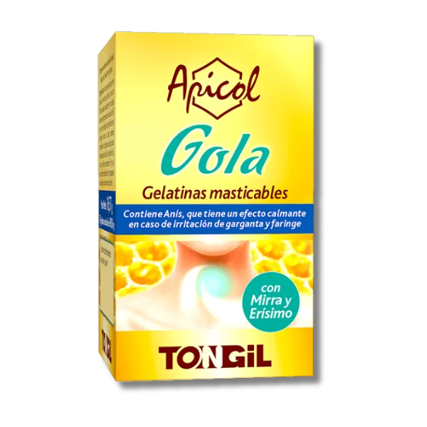 Apicol gola - 24 perlas - Tongil