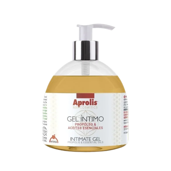 Aprolis Gel íntimo Con propóleo y aceites esenciales ECOCERT - 200 ml - Intersa