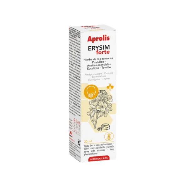 Aprolis erysim forte · Spray bucal - 20 ml - Intersa