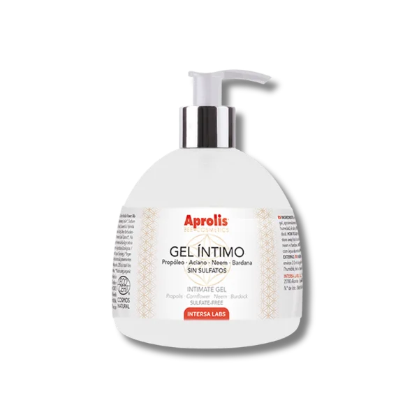 Aprolis Gel íntimo Con propóleo y aceites esenciales ECOCERT - 200 ml - Intersa