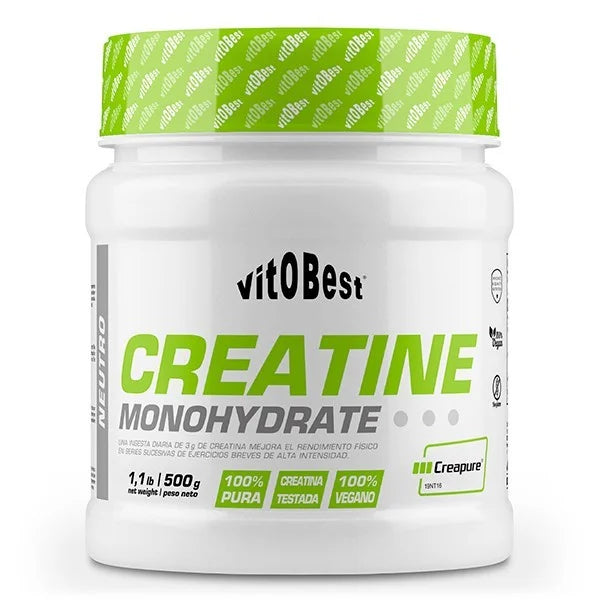 Creatina (Creapure®) en polvo - Vitobest