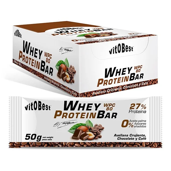 Whey Bar Avellana, Chocolate y Cafe by Torreblanca - Vitobest