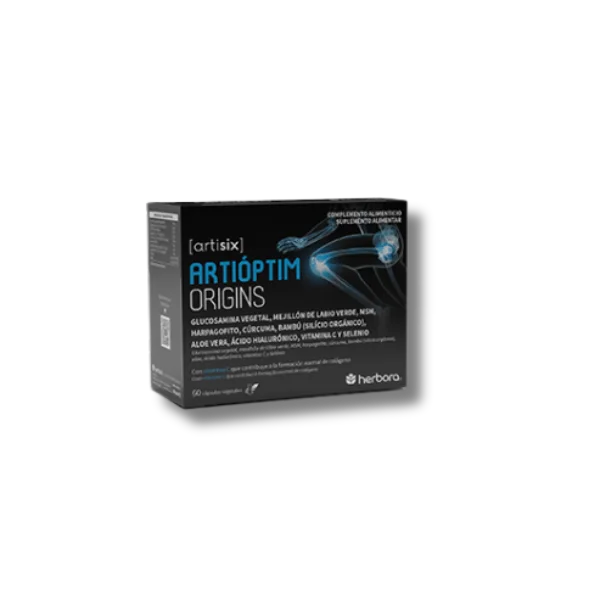 Artioptim Origins - 60 cápsulas - Herbora