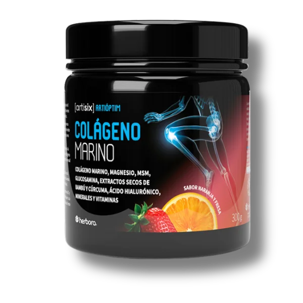 Artióptim colágeno marino (sabor naranja y fresa) - 300 gramos - Herbora