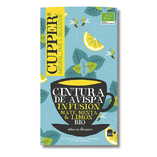Infusión cintura de avispa - 20 bolsas - Cupper