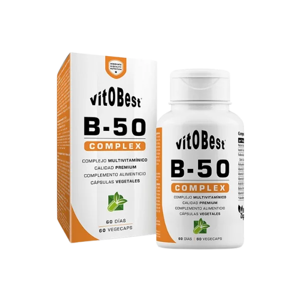 B-50 Complex - 60 cápsulas - Vitobest