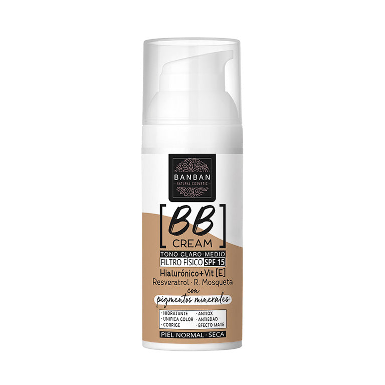 BB cream piel normal - 50 ml - Banban