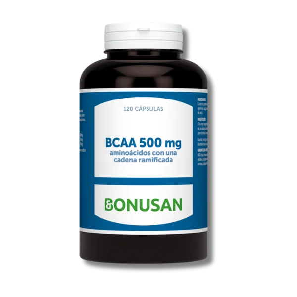 BCAA 500 mg (Musculomax) - 120 comprimidos - Bonusan
