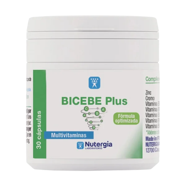 BICEBE Plus Multivitamínico - Nutergia