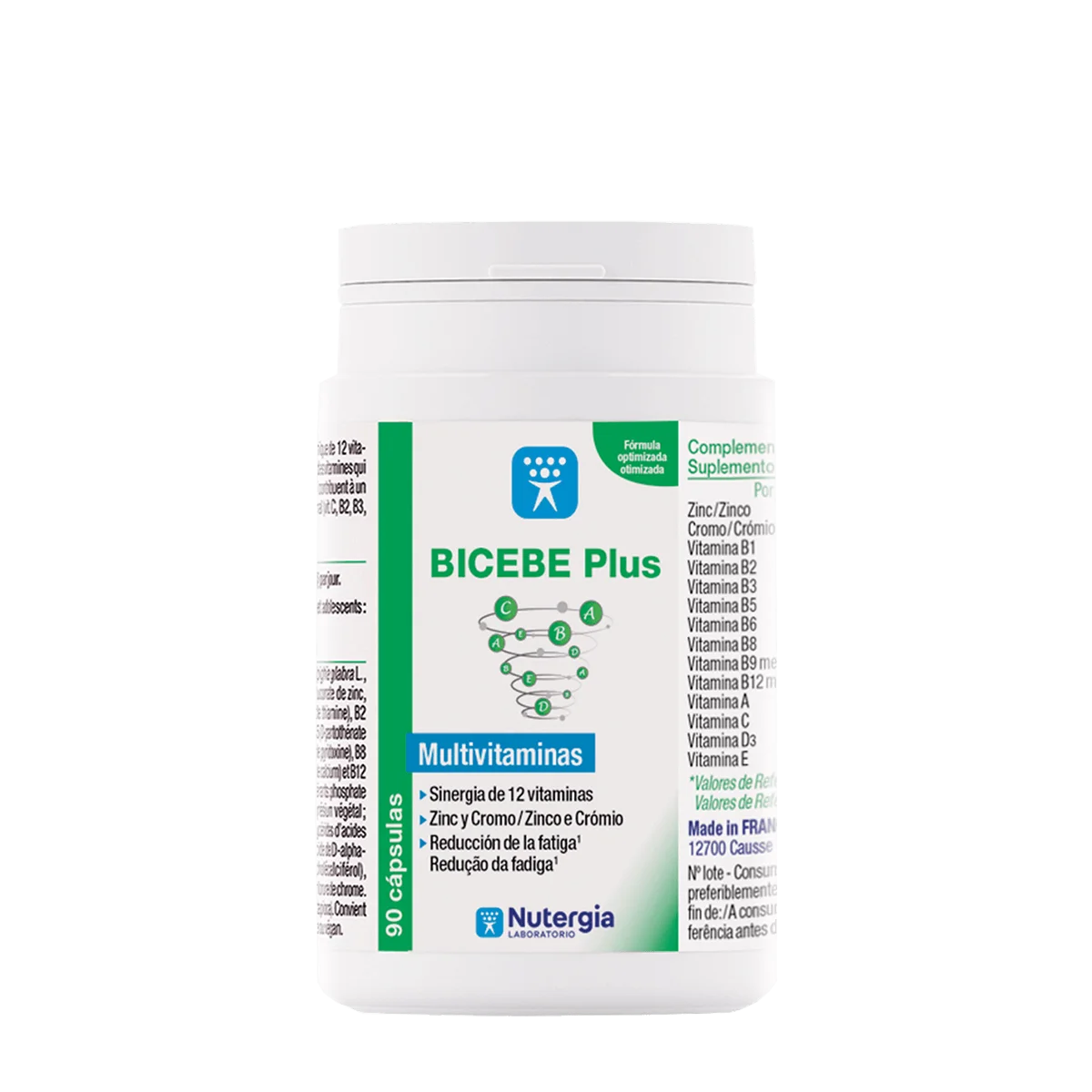 BICEBE Plus Multivitamínico - Nutergia